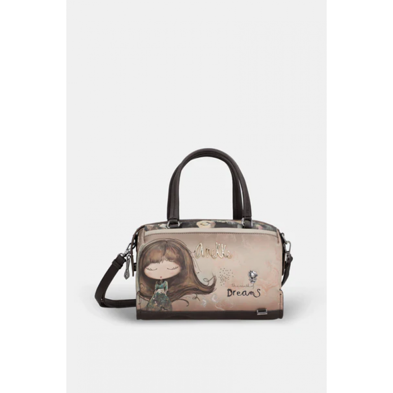 Anekke Γυναικεία Τσάντα Χειρός/Ώμου Μεσαία REAL Πολύχρωμη FW/25 41701-390