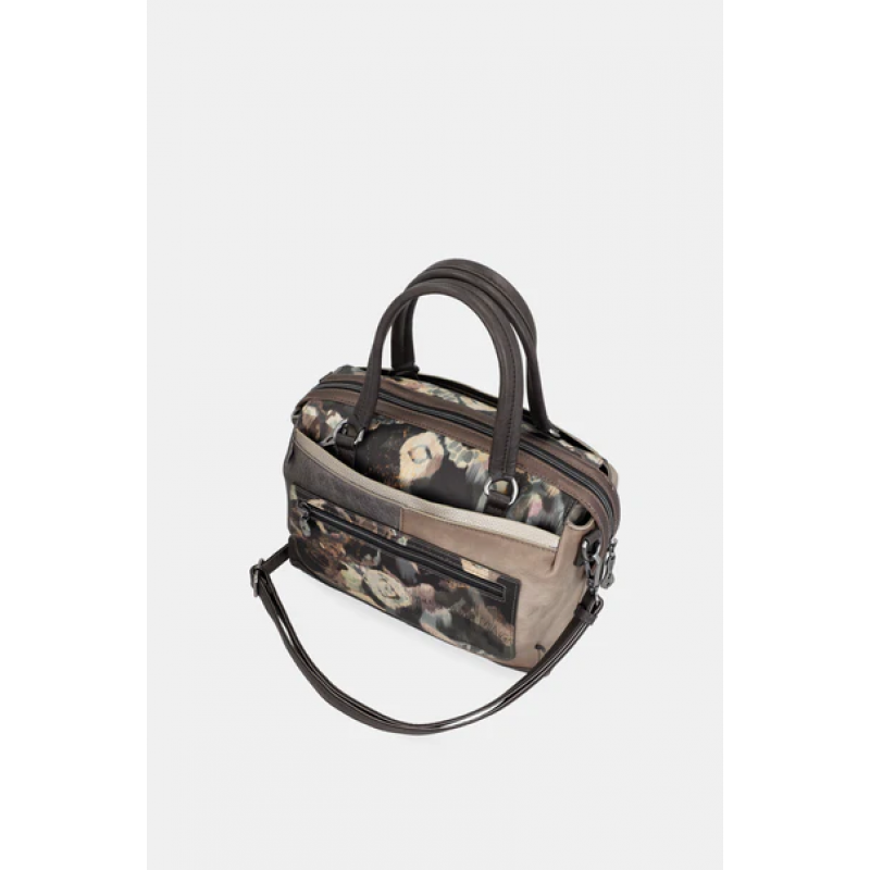 Anekke Γυναικεία Τσάντα Χειρός/Ώμου Μεσαία REAL Πολύχρωμη FW/25 41701-390