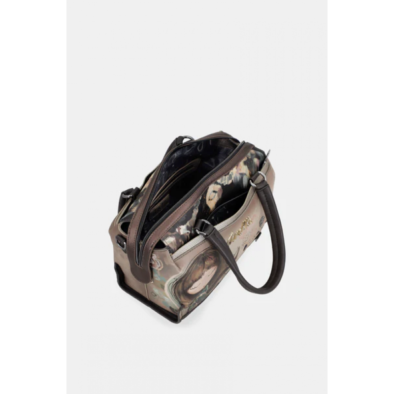 Anekke Γυναικεία Τσάντα Χειρός/Ώμου Μεσαία REAL Πολύχρωμη FW/25 41701-390