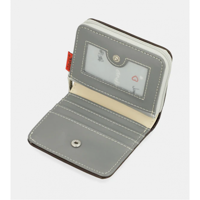 Anekke Γυναικείο Πορτοφόλι Alma Ole RFID Μικρό Πολύχρωμο SS/25 40769-903