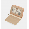 Anekke Γυναικείο Πορτοφόλι Μικρό RFID Memories Μπεζ SS/25 40809-903
