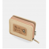 Anekke Γυναικείο Πορτοφόλι Μικρό RFID Memories Μπεζ SS/25 40809-903
