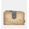 Anekke Γυναικείο Πορτοφόλι Μεσαίο RFID Memories Μπεζ SS/25 40809-912