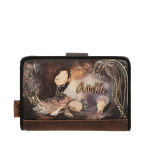 Anekke Γυναικείο Πορτοφόλι Dreamverse medium Καφέ RFID FW 24/25 39709-902