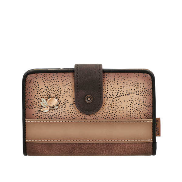 Anekke Γυναικείο Πορτοφόλι Dreamverse medium Καφέ RFID FW 24/25 39709-902