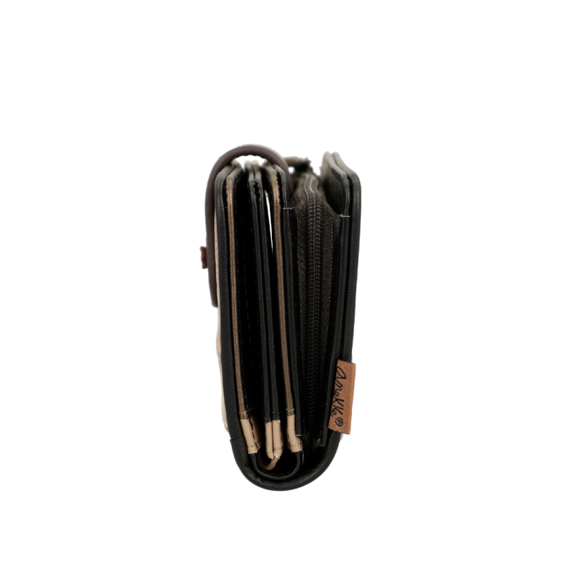 Anekke Γυναικείο Πορτοφόλι Dreamverse medium Καφέ RFID FW 24/25 39709-902