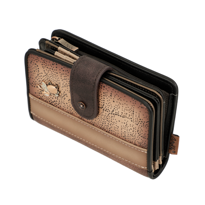 Anekke Γυναικείο Πορτοφόλι Dreamverse medium Καφέ RFID FW 24/25 39709-902