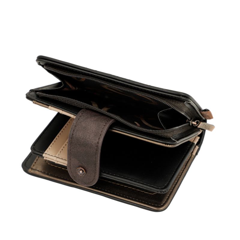 Anekke Γυναικείο Πορτοφόλι Dreamverse medium Καφέ RFID FW 24/25 39709-902
