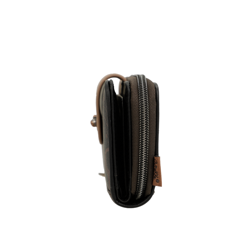 Anekke Γυναικείο  Μεσαίο Πορτοφόλι Dreamverse Καφέ FW 24/25 39709-909