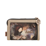 Anekke Γυναικείο Πορτοφόλι Μεσαίο Dreamverse Καφέ RFID FW 24/25 39709-912