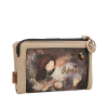 Anekke Γυναικείο Πορτοφόλι Μεσαίο Dreamverse Καφέ RFID FW 24/25 39709-912