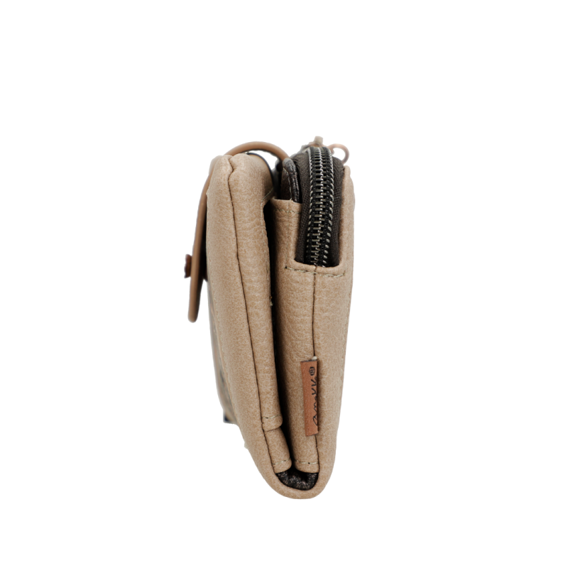 Anekke Γυναικείο Πορτοφόλι Μεσαίο Dreamverse Καφέ RFID FW 24/25 39709-912