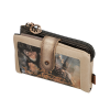 Anekke Γυναικείο Πορτοφόλι Μεσαίο Dreamverse Καφέ RFID FW 24/25 39709-912