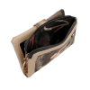 Anekke Γυναικείο Πορτοφόλι Μεσαίο Dreamverse Καφέ RFID FW 24/25 39709-912