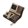 Anekke Γυναικείο Πορτοφόλι Μεσαίο Dreamverse Καφέ RFID FW 24/25 39709-912