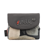 Anekke Γυναικείo Πορτοφόλι Μικρό Nature Imaginary Γκρι FW 24/25 39779-016