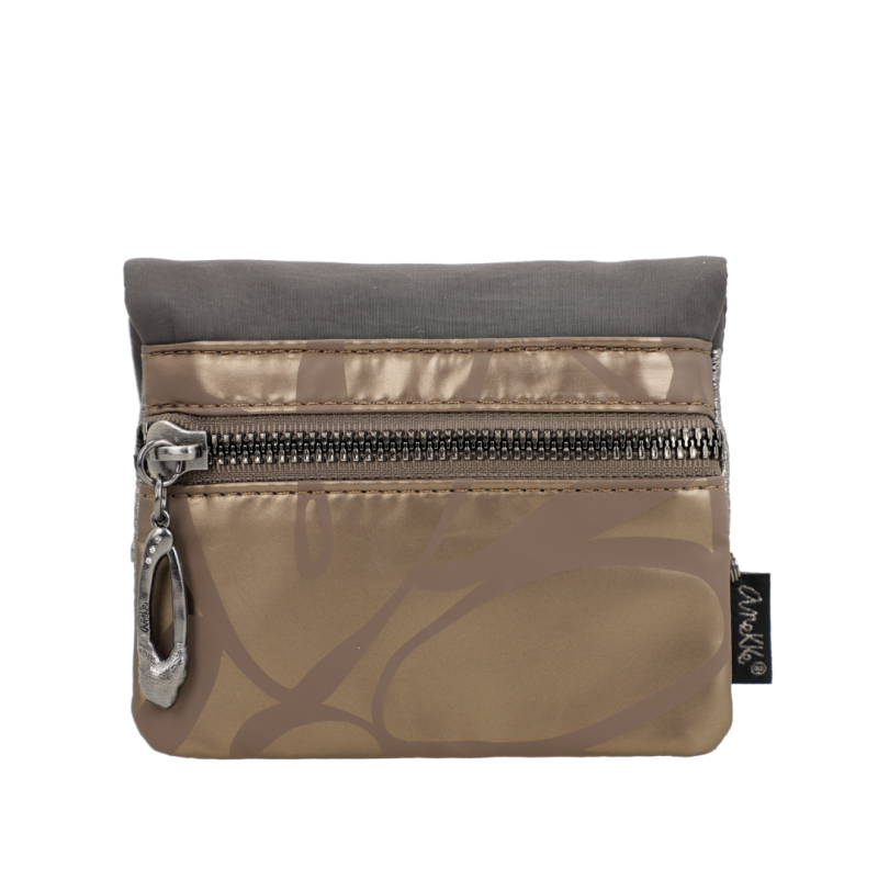 Anekke Γυναικείo Πορτοφόλι Μικρό Nature Imaginary Γκρι FW 24/25 39779-016