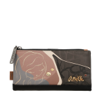 Anekke Γυναικείο Πορτοφόλι Μεγάλο RFID Heartbeat FW 24/25 39789-906