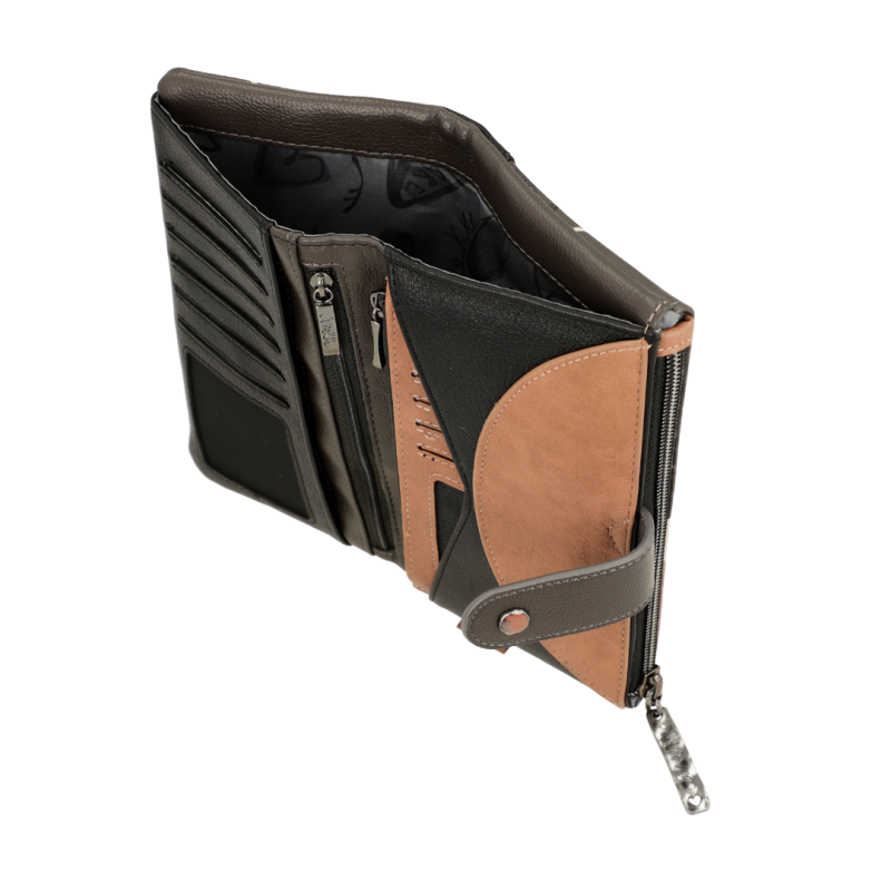 Anekke Γυναικείο Πορτοφόλι Μεγάλο RFID Heartbeat FW 24/25 39789-906