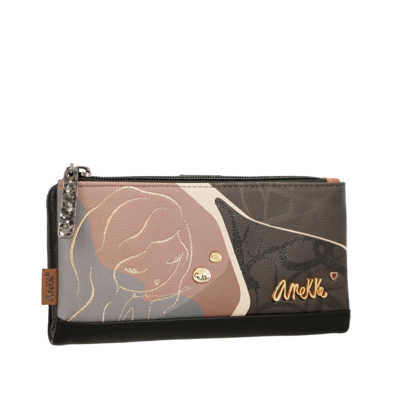 Anekke Γυναικείο Πορτοφόλι Μεγάλο RFID Heartbeat FW 24/25 39789-906