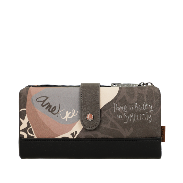 Anekke Γυναικείο Πορτοφόλι Μεγάλο RFID Heartbeat FW 24/25 39789-906
