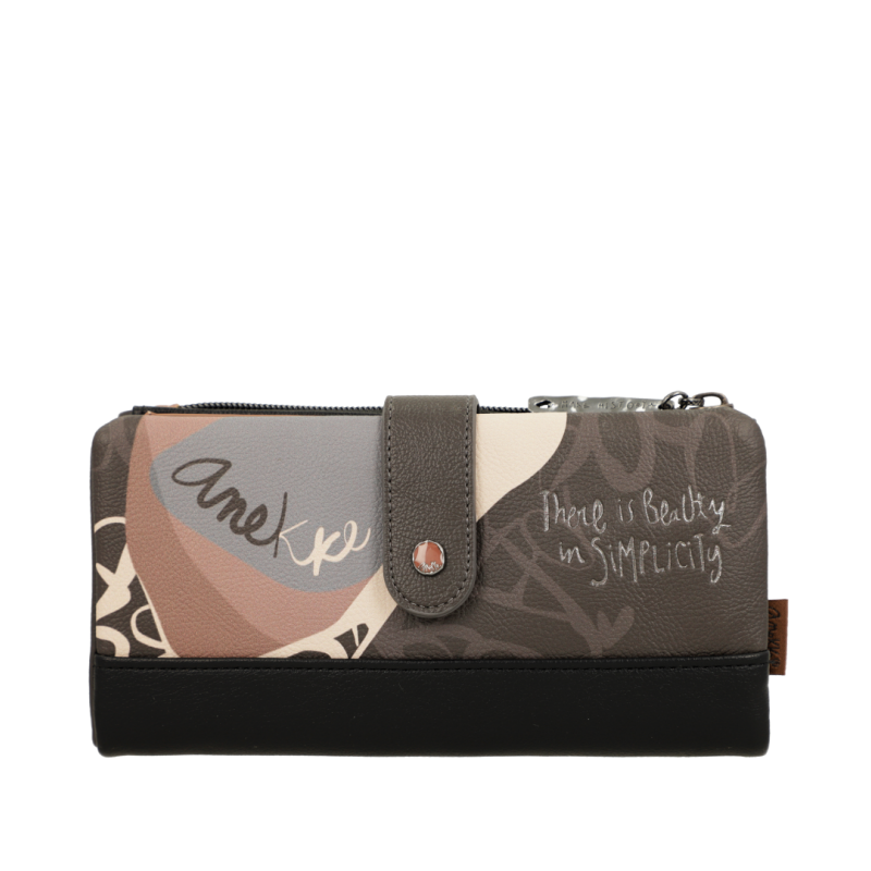 Anekke Γυναικείο Πορτοφόλι Μεγάλο RFID Heartbeat FW 24/25 39789-906
