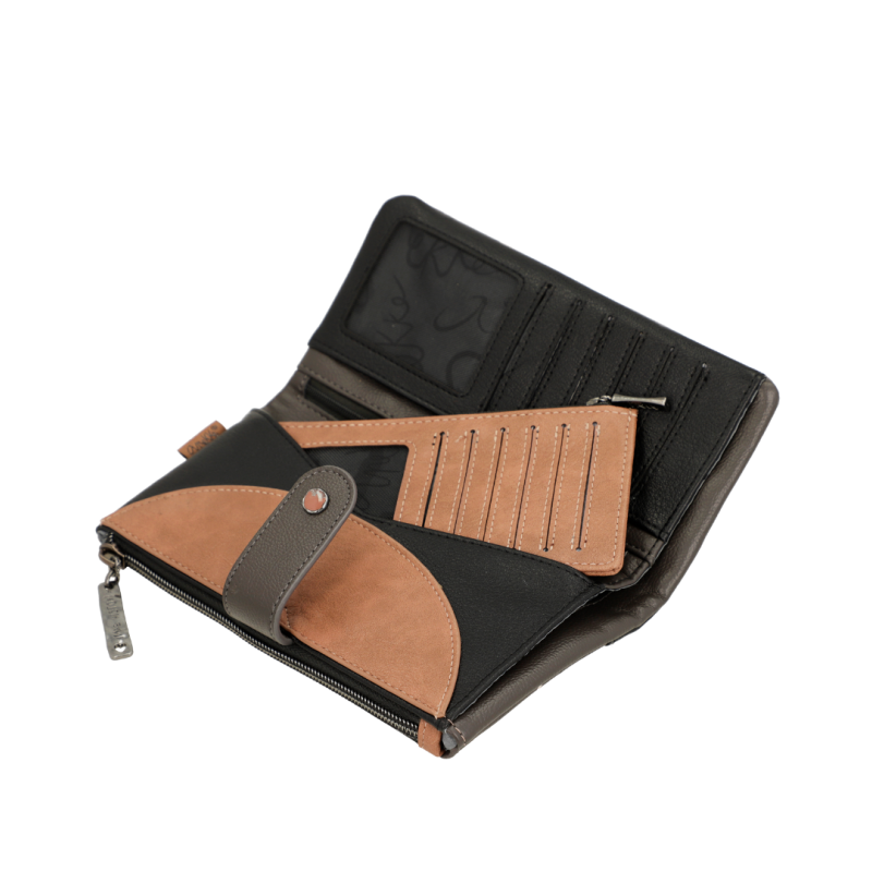 Anekke Γυναικείο Πορτοφόλι Μεγάλο RFID Heartbeat FW 24/25 39789-906