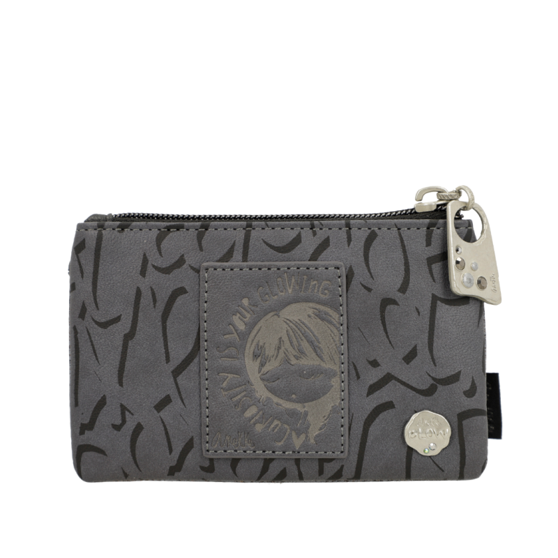 Anekke Γυναικείο Πορτοφόλι Crust Μαύρο FW 24/25 39899-025