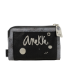 Anekke Γυναικείο Πορτοφόλι Μεσαίο Crust Μαύρο FW 24/25 39899-912