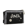 Anekke Γυναικείο Πορτοφόλι Μεσαίο Crust Μαύρο FW 24/25 39899-912