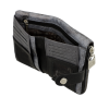 Anekke Γυναικείο Πορτοφόλι Μεσαίο Crust Μαύρο FW 24/25 39899-912