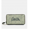 Anekke Γυναικείο Πορτοφόλι Smart Alma Μεγάλο Φυστικί SS/25 40579-002