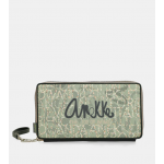 Anekke Γυναικείο Πορτοφόλι Smart Alma Μεγάλο Φυστικί SS/25 40579-002