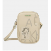Anekke Γυναικείο Τσαντάκι Χιαστί/Ώμου Alma Original Μπεζ SS/25 40743-908