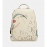 Anekke Γυναικεία Τσάντα Πλάτης Alma Original Μπεζ SS/25 40745-018