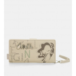 Anekke Γυναικείο Πορτοφόλι Alma Original RFID Μεγάλο Μπεζ SS/25 40749-901