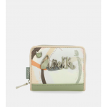 Anekke Γυναικείο Πορτοφόλι Alma Original RFID Μικρό Πολύχρωμο SS/25 40749-903