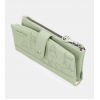 Anekke Γυναικείο Πορτοφόλι Alma Original RFID Μεγάλο Φυστικί SS/25 40749-906