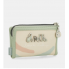 Anekke Γυναικείο Πορτοφόλι Alma Original RFID Μεσαίο Πολύχρωμο SS/25 40749-912
