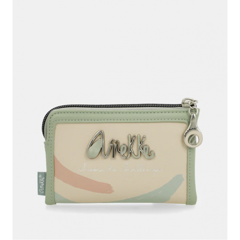 Anekke Γυναικείο Πορτοφόλι Alma Original RFID Μεσαίο Πολύχρωμο SS/25 40749-912
