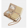 Anekke Γυναικείο Πορτοφόλι Μεγάλο RFID Memories Μπεζ SS/25 40829-901