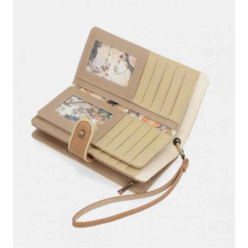 Anekke Γυναικείο Πορτοφόλι Μεγάλο RFID Memories Μπεζ SS/25 40829-901