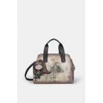 Anekke Γυναικεία Τσάντα Χειρός/Ώμου Μεγάλη Καφέ/Μπεζ REAL FW/25 41701-343