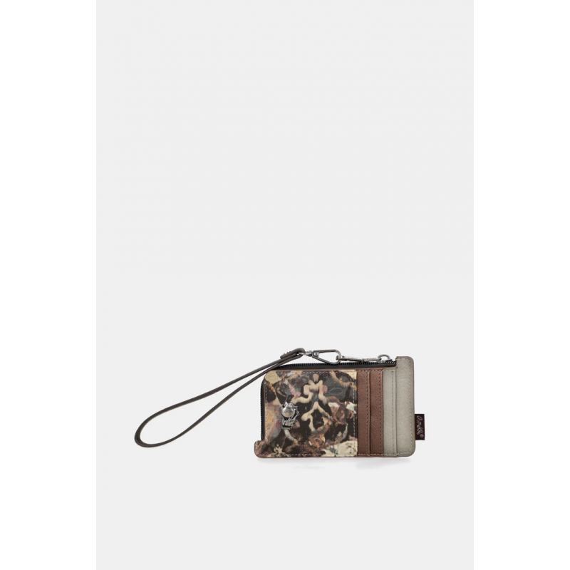 Anekke Γυναικείο Πορτοφόλι/Καρτοθήκη Μικρό REAL FW/25 41709-012