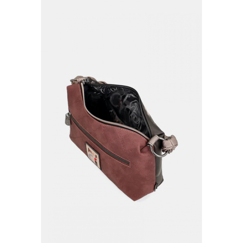 Anekke Γυναικεία Τσάντα Χειρός/Ώμου Πολύχρωμη Mademoiselle FW/25 41803-478