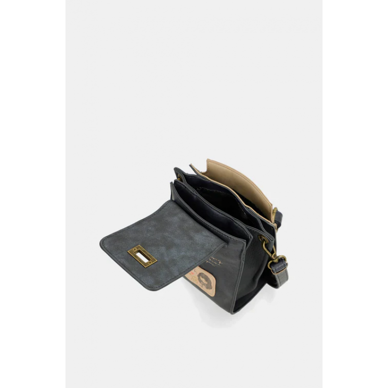 Anekke Γυναικεία Τσάντα Ώμου Μικρή STUDIO Πολύχρωμη FW/25 41843-912