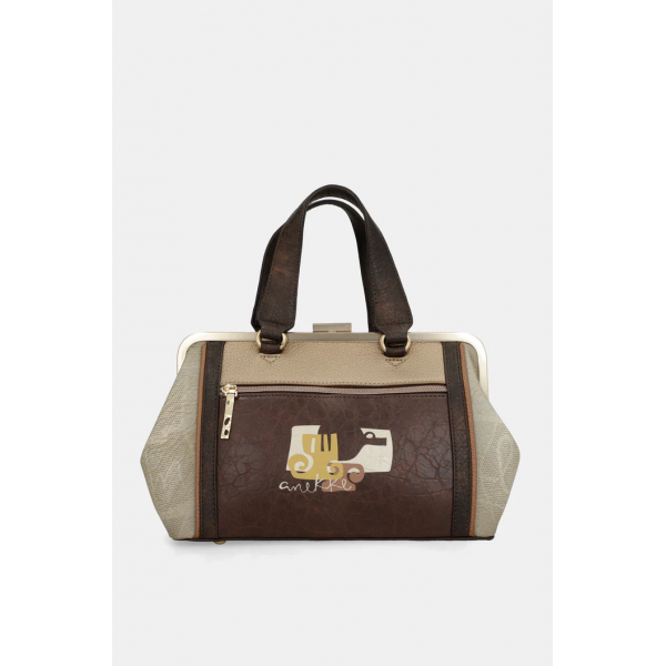 Τσάντα με κούμπωμα Anekke Muse 