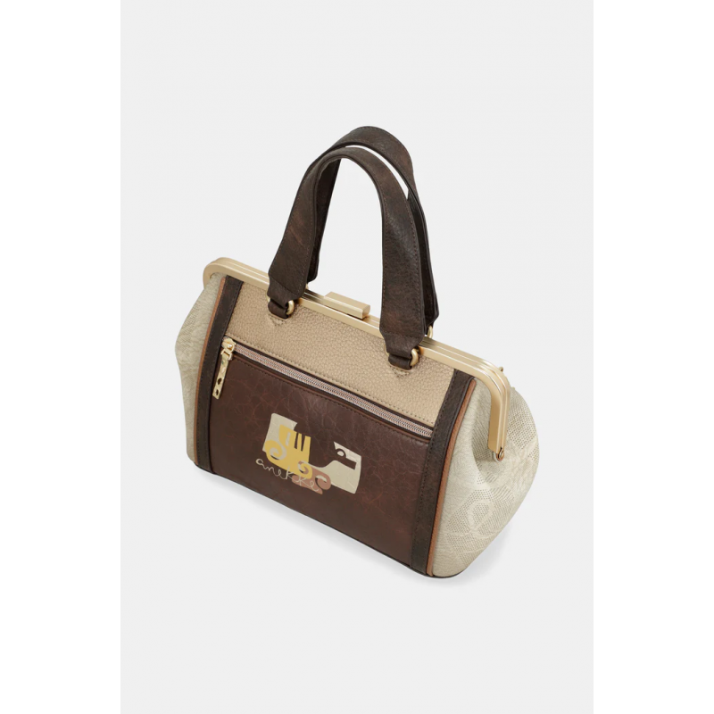 Τσάντα με κούμπωμα Anekke Muse