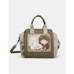 Μεσαία Τσάντα Ώμου & Χιαστί Muse Anekke