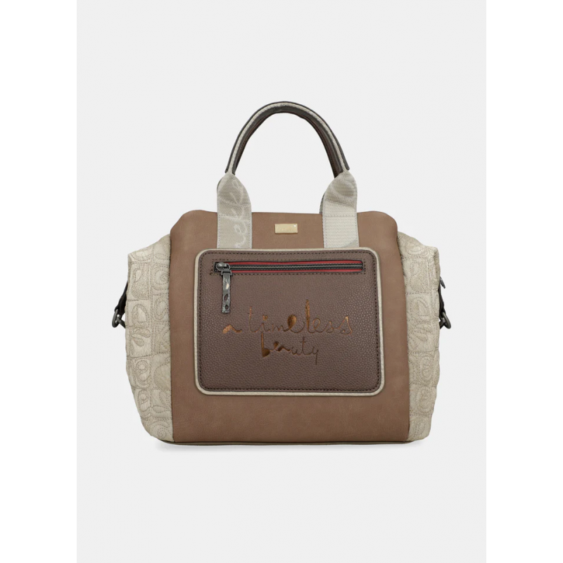 Μεσαία Τσάντα Ώμου & Χιαστί Muse Anekke